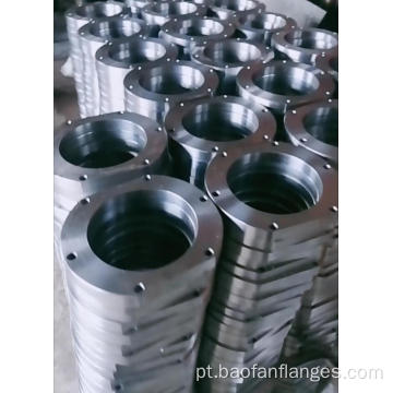 Aço carbono Flanges de Plat de aço de liga